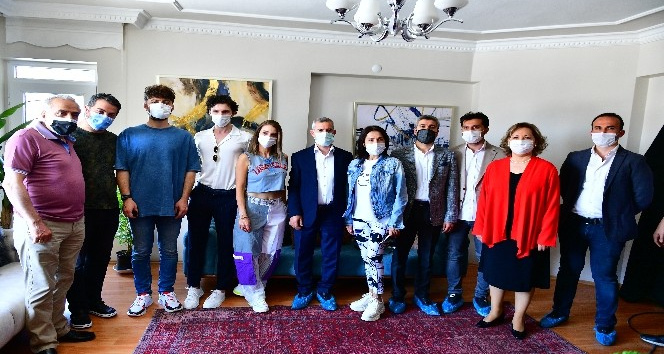 Yeşilyurt, yeni bir diziye daha ev sahipliği yapıyor