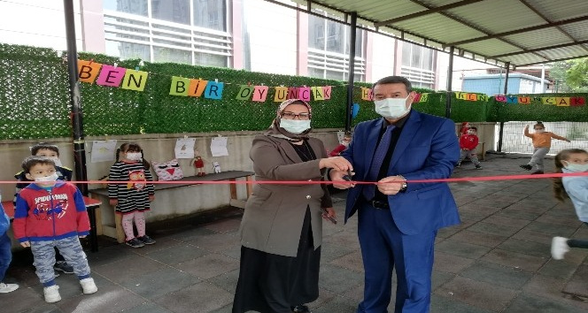 Hayallerindeki oyuncakları yaptılar