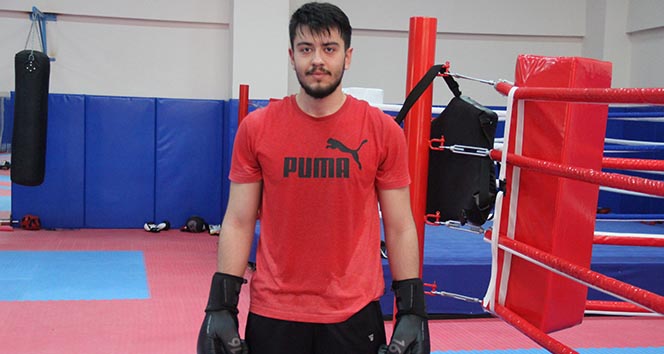 16 yaşında 120 kiloydu, boksla 30 kilo verdi, kendine Milli Takım hedefi koydu