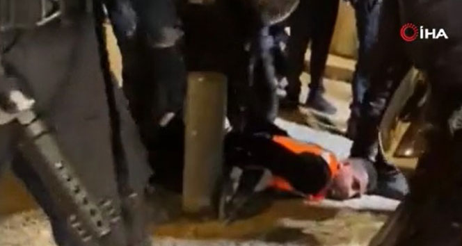 İsrail güçlerinden Filistinli sağlık ekiplerine saldırı