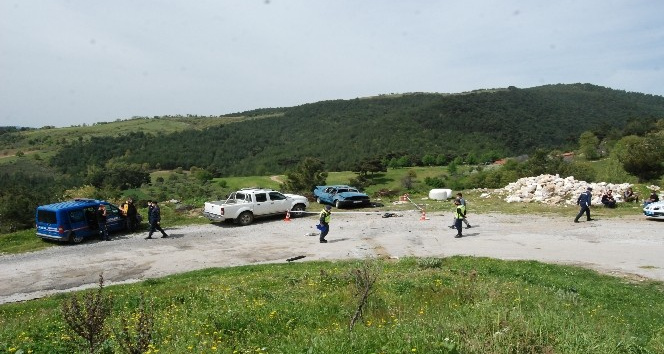 Çanakkale’de otomobil takla attı: 1 ölü, yaralı