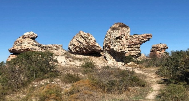 Pegai Kalesindeki arkeoloji çalışmaları tarihe ışık tutacak