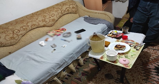 Çanakkale’de uyuşturucu partisine polis baskını