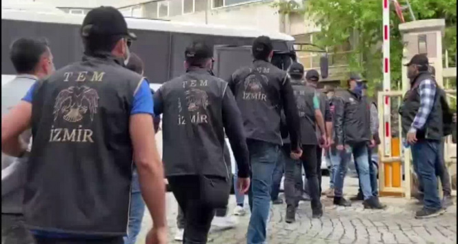 İzmir ve İstanbul merkezli FETÖ operasyonunda 96 tutuklama