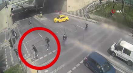 Otogarda 5 kilo patlayıcıyla yakalanan teröristler kamerada