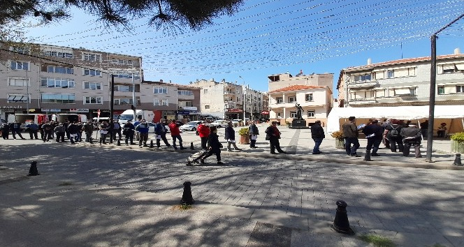 Bu da izin kuyruğu