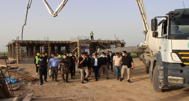 Cizre OSB’de üretim tesisi temel atma töreni