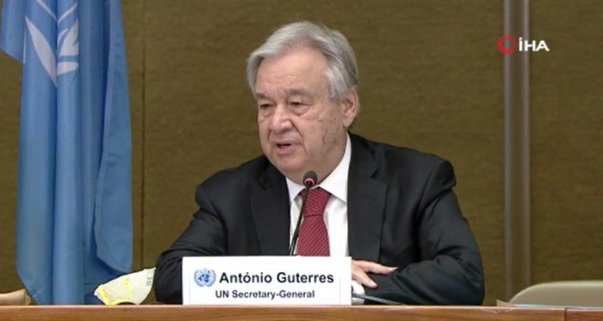 BM Genel Sekreteri Antonio Guterres&#039;ten Kıbrıs açıklaması
