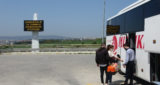 Çanakkale’de ‘tam kapanma’ öncesi korkutan yoğunluk yaşanmadı