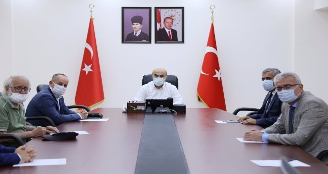 Mardin’de toprak koruma kurulu toplantısı gerçekleştirildi