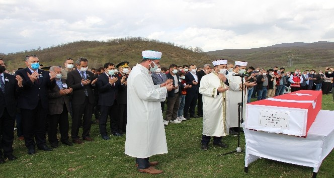 Şehit Uzman Onbaşı Hüsamettin Gökçe Amasya’da son yolculuğuna uğurlandı