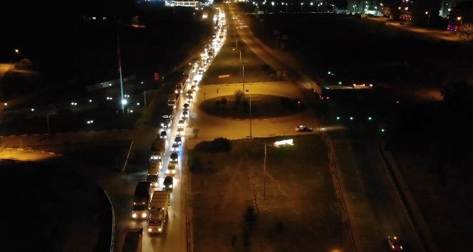 43 ilin geçiş güzergahında "tam kapanma" denetimi