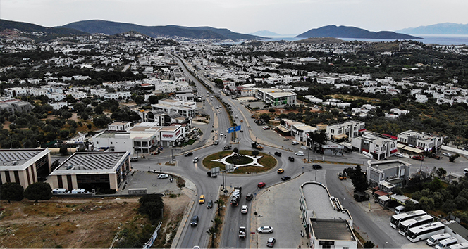 Bodrum bir anda sessizliğe büründü, 3 günlük yoğunluk 15 dakikada bitti