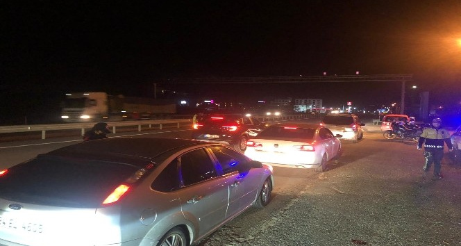 Keşan girişlerinde ‘tam kapanma’ denetimi