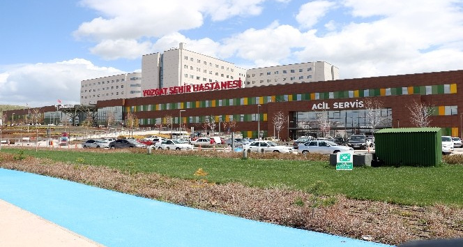 Yozgat Şehir Hastanesi 4 yılda 3.5 milyon hastaya hizmet verdi