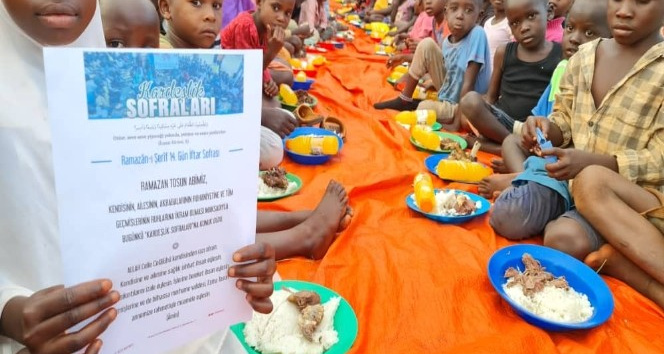 Kabaklı Köyü Derneği’nden Ramazan yardımı