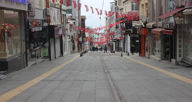 Giresun’da tam kapanmanın ilk günü sakin geçti