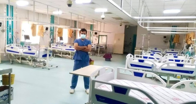 Kadirli Devlet Hastanesi Başhekimi paylaştı: Covid yoğun bakımda sıfır vaka