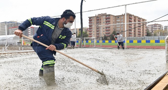 Ankaragücü Tandoğan tesisleri yenileniyor