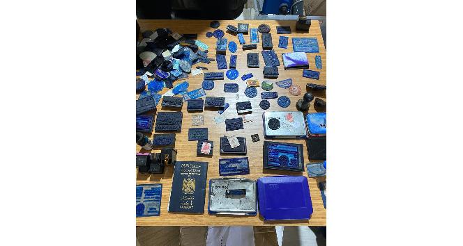 İstanbul’da sahte pasaport şebekesi çökertildi: 2 gözaltı