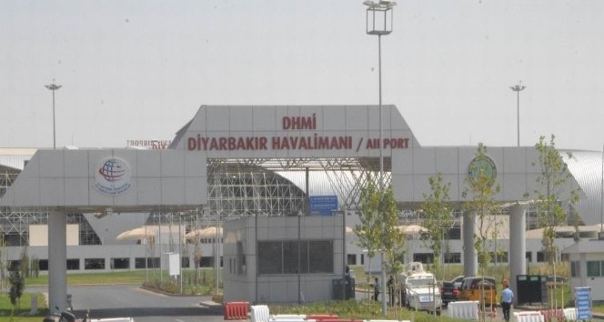 Diyarbakır Havalimanı’nda 1 ay uçuşlar yapılmayacak