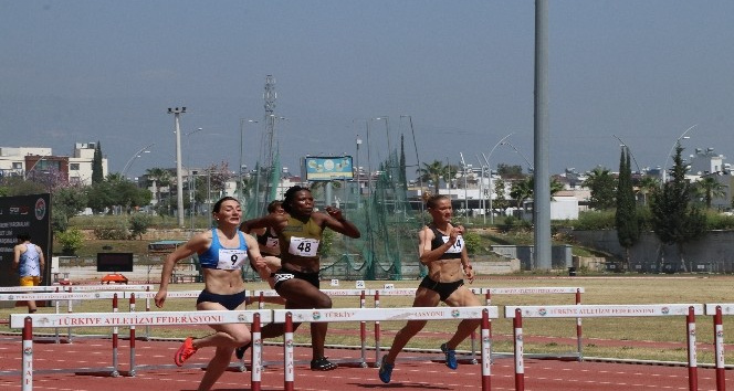 Atletizm Olimpik Deneme Yarışmaları, Mersin’de başladı