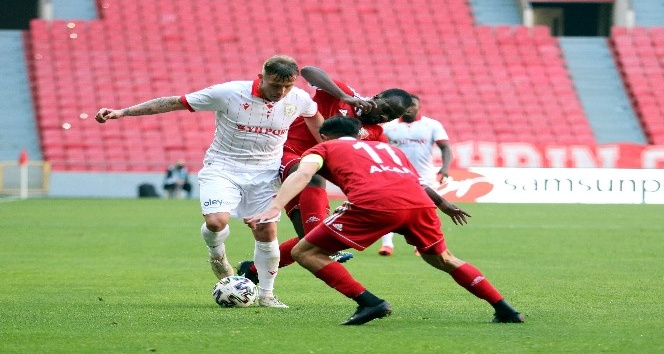 TFF 1. Lig: Samsunspor: 3 - Ankaraspor: 1