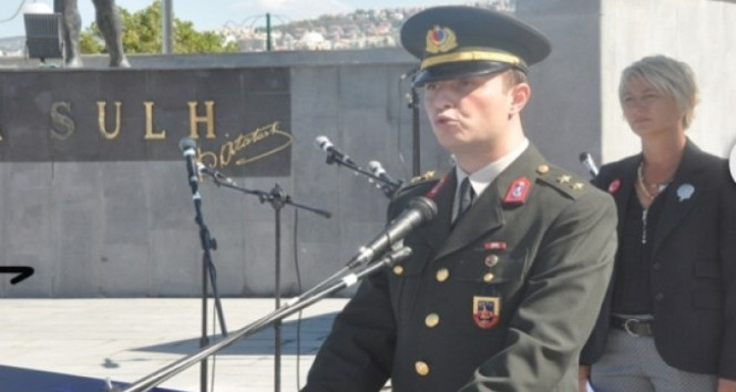 Yüzbaşı Osan, Ereğli İlçe Jandarma Komutanı olarak atandı