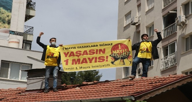 İzmir’de izinsiz 1 Mayıs gösterisinde gözaltına alınan 31 kişi serbest