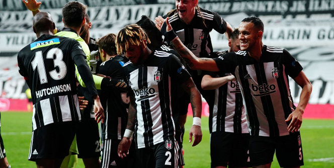 Beşiktaş- Hatayspor Maçından Kareler