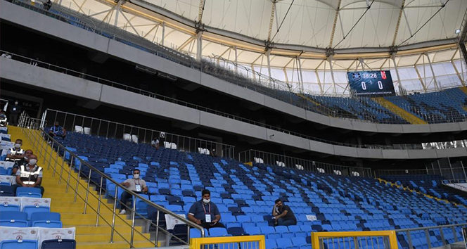 Adana Demirspor-Balıkesirspor maçı için ihlalde bulunanlara ceza