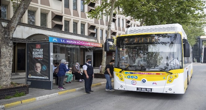 Mersin’de çevre dostu belediye otobüsleri sefere başladı