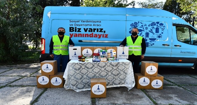İzmir Büyükşehir Belediyesinden 183 milyon liralık pandemi desteği