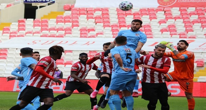 Gaziantep FK ile Sivasspor 4. randevuda