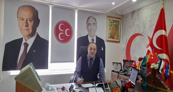 İl Başkanı Naim Karataş 3 Mayıs Türkçülük Günü’nü kutladı
