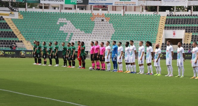 Süper Lig: Yukatel Denizlispor: 0 - Çaykur Rizespor: 0 (Maç devam ediyor)