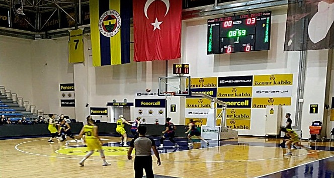 Çeşme Basket, Fenerbahçe Gelişim’e mağlup oldu