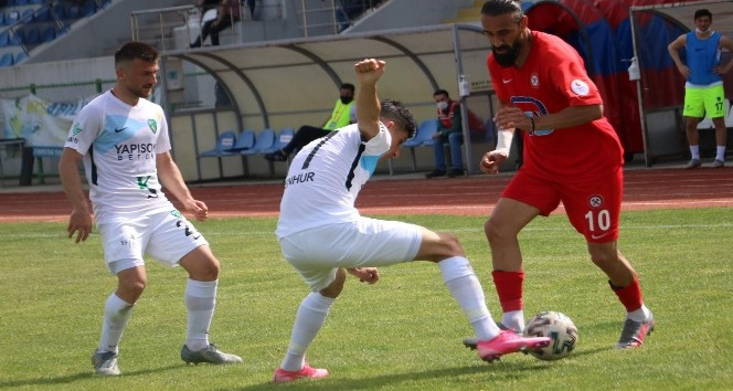 2. Lig: Zonguldak Kömürspor: 2 - Kocaelispor: 3