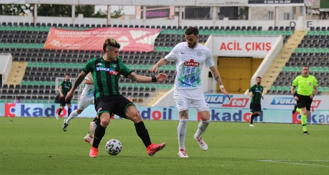 Süper Lig: Y. Denizlispor: 0 - Çaykur Rizespor: 1 (Maç sonucu)