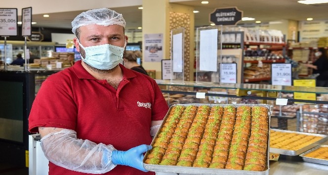 Halk Ekmek Ramazan ayında tatlı üretimini artırdı