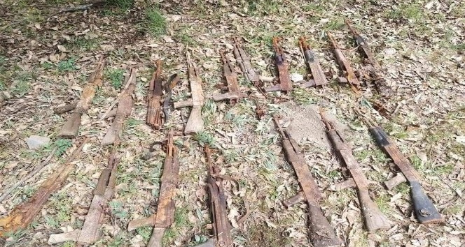 Şırnak Eren Cudi-Besta operasyonunda 19 sığınak imha edildi