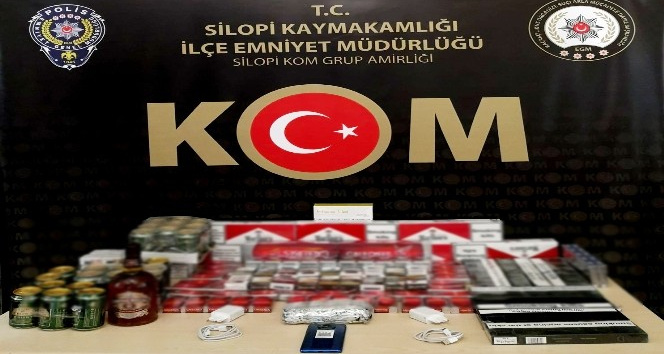 Şırnak’ta kaçakçılık operasyonu: 30 gözaltı