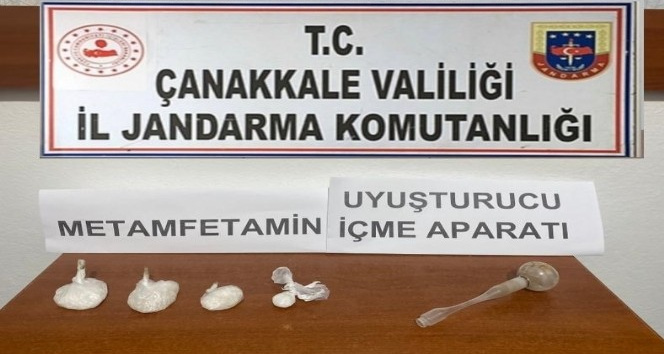 Çanakkale’de uyuşturucu operasyonu: 4 gözaltı
