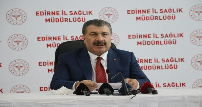 Sağlık Bakanı Koca’dan önemli açıklamalar