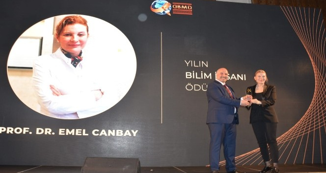 Prof. Dr. Emel Canbay, Bilim Ödülü’ne layık görüldü