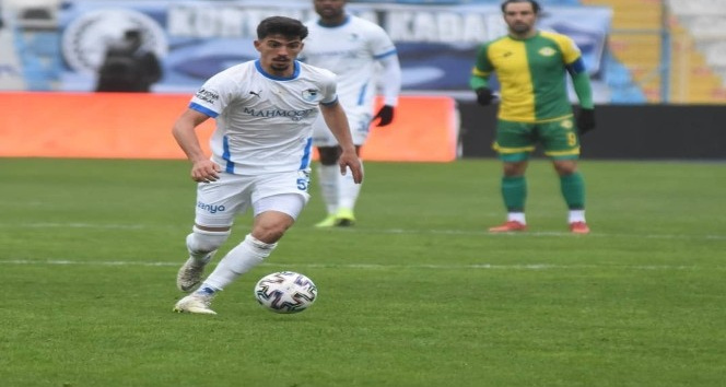 Özgür Sert, ilk maçında ilk golünü Fenerbahçe’ye attı