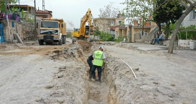 Yavuz Sultan Selim Caddesine önce altyapı sonra sıcak asfalt