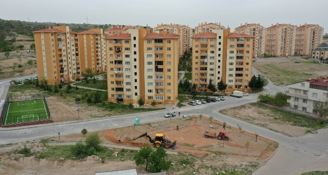 Bekdik Mahallesindeki park yenileniyor