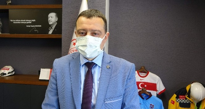 İl Sağlık Müdürü Usta: &quot;Trabzon’da 35-60 yaş arası hastaneye başvuran Covid hastası oranı artıyor&quot;
