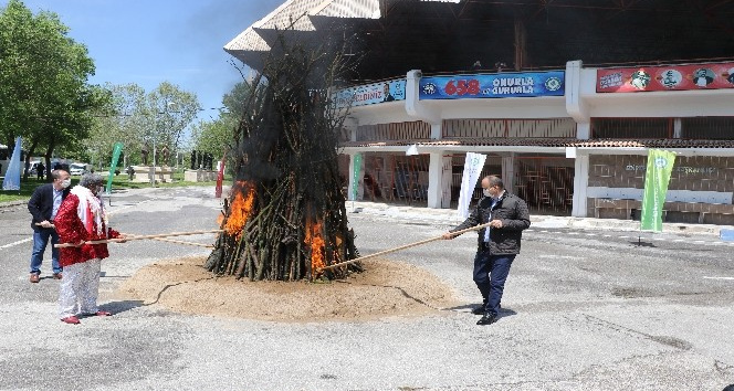 Kakava ateşi sembolik olarak yakılacak